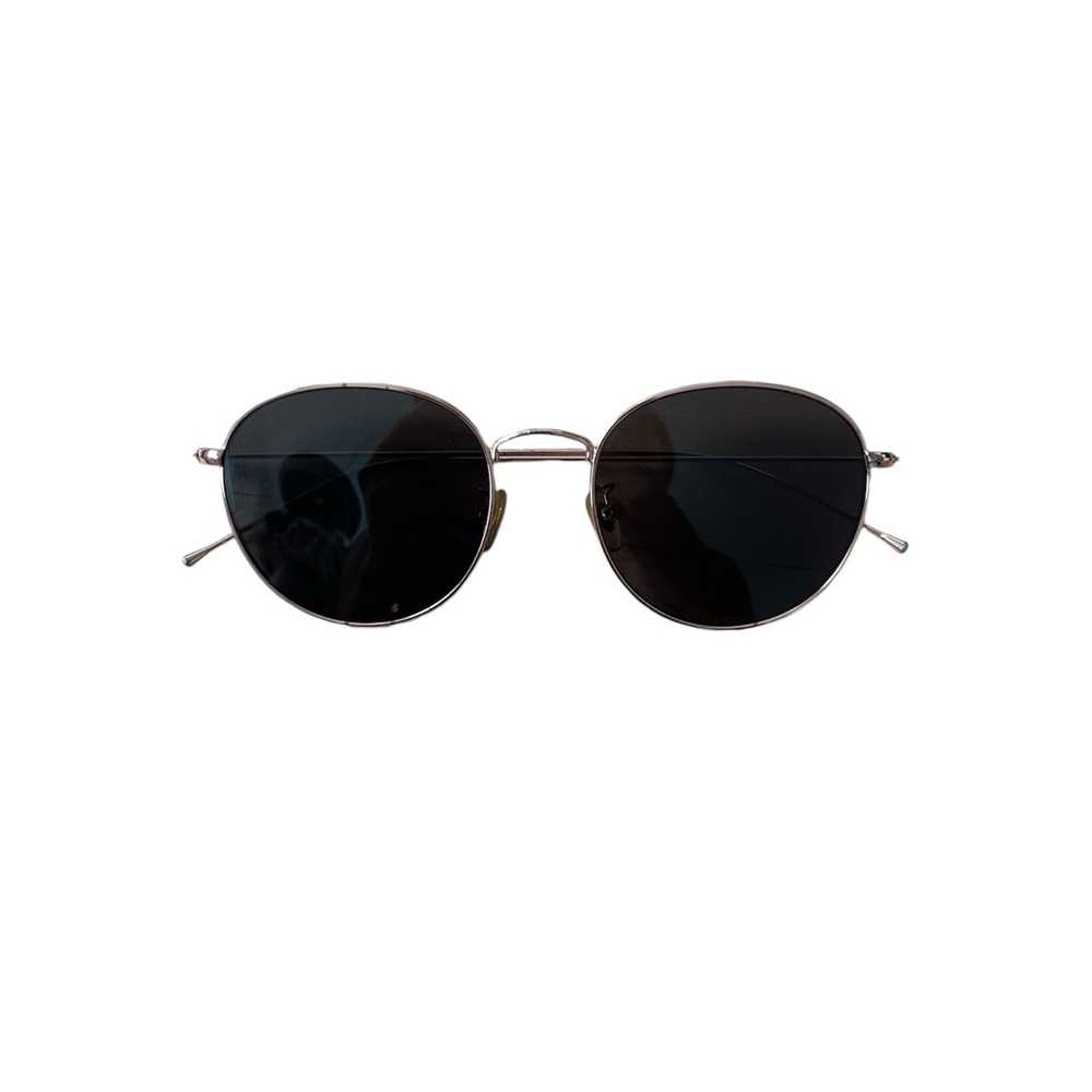 NYBK sunglasses with rose gold hardware